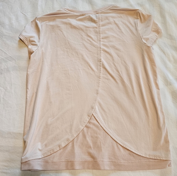 Athleta Girl Mesh Panel Tee - Picture 2 of 4